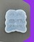 Cowboy Hat Earring/Bits Silicone Mold, Resin Mold & More, Western Style Mold (A13)